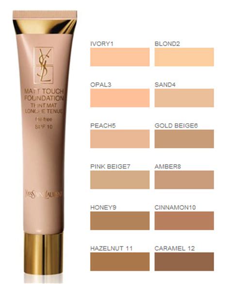 ysl matt touch foundation price|BeautyLIV .